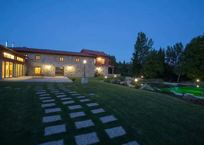 Gospodarstwo wiejskie Quinta Do Minhoto *