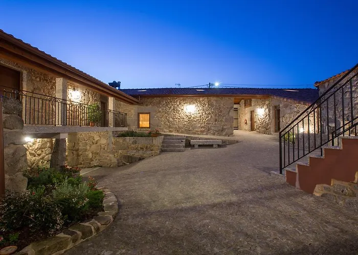 Gospodarstwo wiejskie Quinta Do Minhoto *