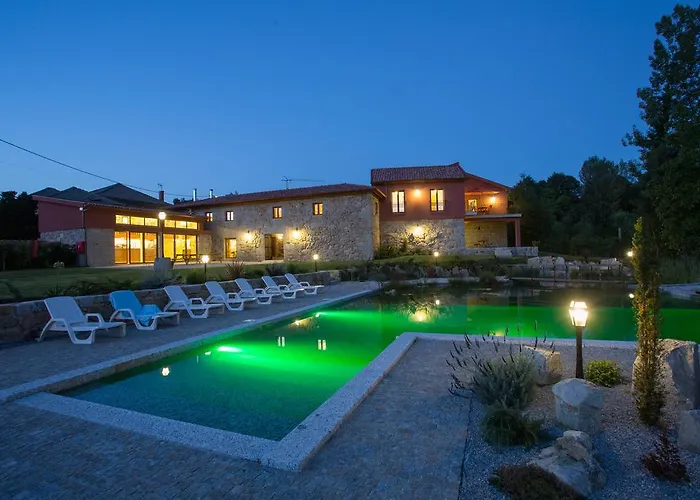 Quinta Do Minhoto Casa de Campo *